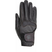 Produktbild von USG Reithandschuh aus Ziegenleder Unisex Schwarz Größe 8.5