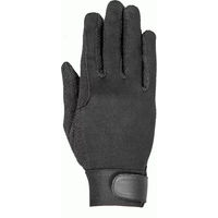 Produktbild von USG Reithandschuhe aus Baumwolle Schwarz Unisex Größe S