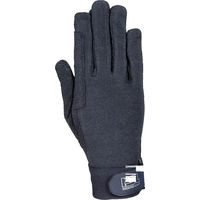 Produktbild von USG Reithandschuhe Classic 2.0 aus Baumwolle Unisex Größe XS in Blau oder Schwarz
