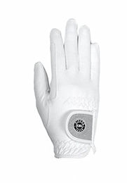 Produktbild von USG Reithandschuhe Sydney mit Glitzerverschluss Weiß Größe M