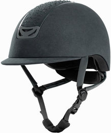 USG Reithelm Comfort Glory 2.0 für Damen in Schwarz Größe M – Bild 1 von 2