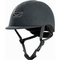 Produktbild von USG Reithelm Comfort Glory 2.0 für Damen in Schwarz Größe M