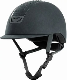USG Reithelm Comfort Glory 2.0 Schwarz Metall Unisex – Bild 1 von 2
