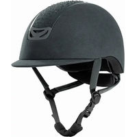 Produktbild von USG Reithelm Comfort Glory 2.0 Schwarz Metall Unisex