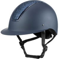 Produktbild von USG Reithelm Comfort Jewel für Damen in Blau Größe 55-57cm nach EN 1384:2023