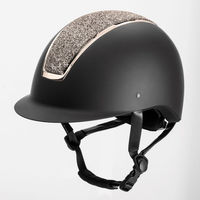 Produktbild von USG Reithelm Comfort Jewel in Rosegold Größe M