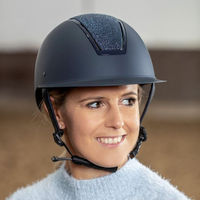 Produktbild von USG Reithelm Comfort Jewel Schwarz Größe M