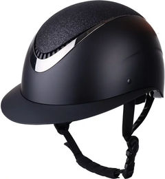 USG Reithelm Comfort Jewel Schwarz Kunststoff Unisex Größe L – Bild 1 von 2