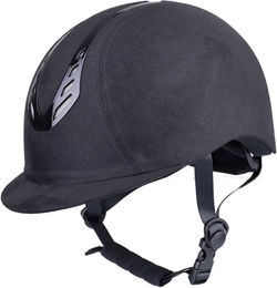 USG Reithelm Comfort Rider für Kids in Schwarz aus Kunststoff Größe XL – Bild 1 von 4