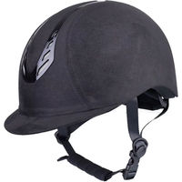 Produktbild von USG Reithelm Comfort Rider für Kinder in Schwarz aus Kunststoff Größe S