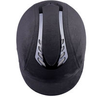 Produktbild von USG Reithelm Comfort Rider für Kinder in Schwarz Grösse XS