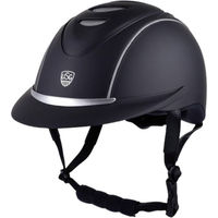 Produktbild von USG Reithelm Comfort Training 2.0 Schwarz Größe S/M