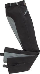 Produktbild von USG Reithose Birgit Damen Full Grip aus Baumwolle Schwarz Größe 34