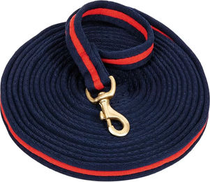 Produktbild von USG Reitlonge aus weichem Zügel in Rot