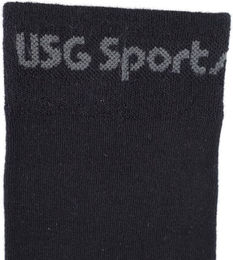 USG Reitsocken aus Bambus Kniestrümpfe Unisex 42-46 3er Pack – Bild 1 von 9