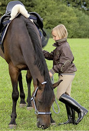 Produktbild von USG Reitstiefel Happy Boot für Kinder Größe 34