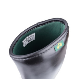 USG Reitstiefel Happy Boot für Kinder schwarz wasserdicht und weich gefüttert – Bild 1 von 2