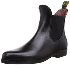 USG Reitstiefel Pro Ride aus Leder wasserdicht Schwarz Größe 36 – Bild 1 von 8