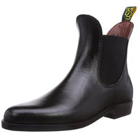 Produktbild von USG Reitstiefel Pro Ride aus Leder wasserdicht Schwarz Größe 36