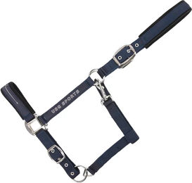 Produktbild von USG Rosi Pferdehalfter für Ponys aus Nylon in Blau