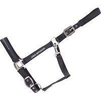 Produktbild von USG Rosi Pferdehalfter für Ponys aus Nylon in Schwarz