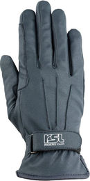 USG RSL Oslo Winterreithandschuhe aus Kunstleder mit Thinsulate Futter Unisex – Bild 1 von 3