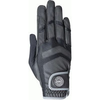 Produktbild von USG RSL Palma Reithandschuhe aus Nylon in Schwarz/Grau Größe XL