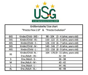 Produktbild von USG Rückenschutz Precto Evolution Sattelzubehör Schwarz XL