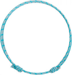 Produktbild von USG Rundhalszügel für Pferde in Grau und Türkis