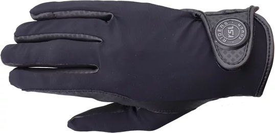 USG Salamanca Reithandschuhe Unisex Schwarz Taille 6 – Bild 1 von 1