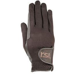 Produktbild von USG Santa Monica Reithandschuhe aus Rindsleder Schwarz Größe 10