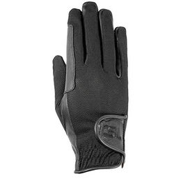 Produktbild von USG Santa Monica Reithandschuhe aus Rindsleder Schwarz Größe 8