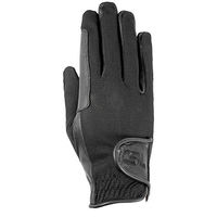 Produktbild von USG Santa Monica Reithandschuhe aus Rindsleder Schwarz Größe 8