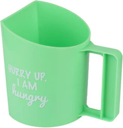 Produktbild von USG Scoop Hungry Futtertrog für Pferde aus Kunststoff in Grün