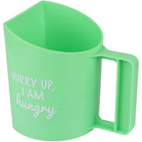 Produktbild von USG Scoop Hungry Futtertrog für Pferde aus Kunststoff in Grün