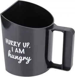 Produktbild von USG Scoop Hungry Futtertrog für Pferde aus Kunststoff Schwarz