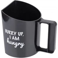 Produktbild von USG Scoop Hungry Futtertrog für Pferde aus Kunststoff Schwarz