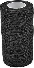 USG Selbstklebende elastische Gamaschen zur Wundpflege für Pferde Schwarz 12er Pack – Bild 1 von 3