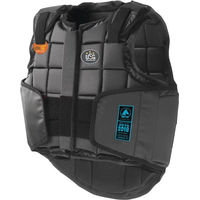 Produktbild von USG Sicherheitsweste Flexi Reitweste für Erwachsene Schwarz XXL aus Polyester mit Level 3 Zertifizierung