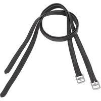 Produktbild von USG Soft Sattelstrupfen aus Leder für Pferde Schwarz 2er Pack