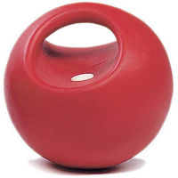 Produktbild von USG Spielball aus Gummi mit Griff in Rot 20 cm - 1 Stk.