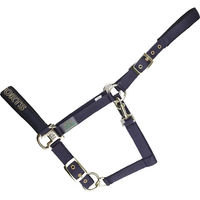 Produktbild von USG Sports Pferdehalfter aus Neopren in Blau Full