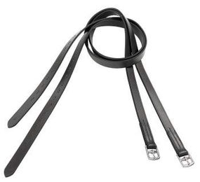 Produktbild von USG Steigbügelriemen Basic aus Leder in Schwarz