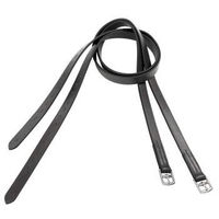 Produktbild von USG Steigbügelriemen Basic aus Leder in Schwarz
