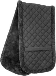 Produktbild von USG Surfax-Matte Reiten für Ponys in Schwarz mit Plüsch