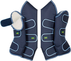 USG Transportgamaschen für Pferde Blau 4er Set – Bild 1 von 1