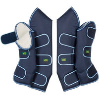 Produktbild von USG Transportgamaschen für Pferde Blau 4er Set