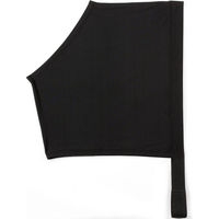 Produktbild von USG Trend Teilkörperpferdedecke aus Lycra in Schwarz Größe S