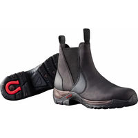 Produktbild von USG Walk & Work Reitstiefel aus Leder wasserabweisend Unisex Größe 42