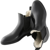 Produktbild von USG Winter Jodhpur Stiefelette PRO RIDE Reitstiefel aus Kunstleder Schwarz Waterproof Unisex